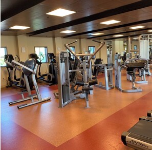 Instal·lacions de fitnes
