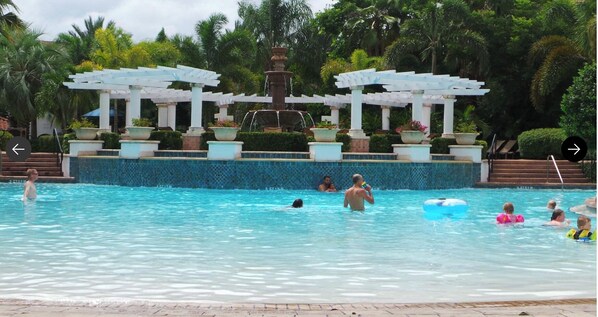 Piscine extérieure