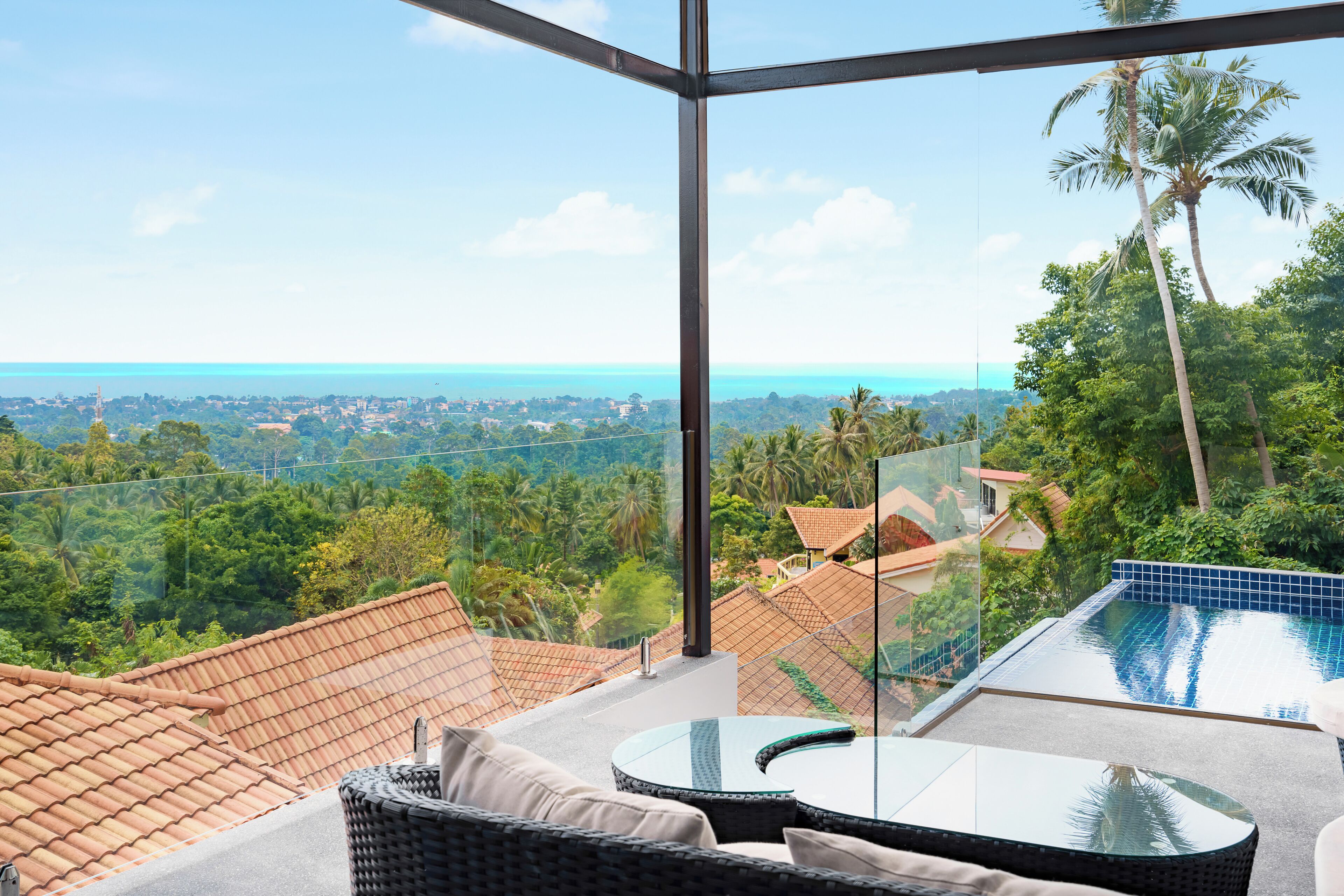 Villa Supérieure, 3 chambres | Terrasse/Patio