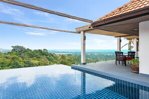Private pool - Villa Rich Seaview (Koh Samui)