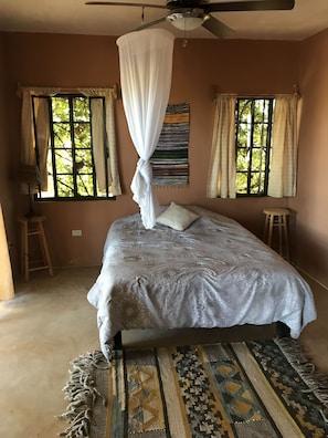 2 chambres, Wi-Fi, literie fournie