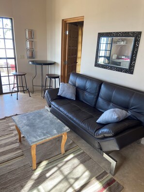 TV, fireplace, DVD player, video library