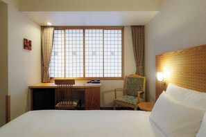 Double Room, Non Smoking | View from room - JR KYUSHU HOTEL Blossom Oita (Oita)
