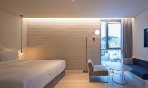 Superior Double Room | Premium bedding, down comforters, memory foam beds, in-room safe - Busan Cont Hotel (Busan)