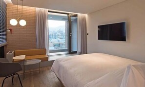 Deluxe-Doppelzimmer | Hochwertige Bettwaren, Daunenbettdecken