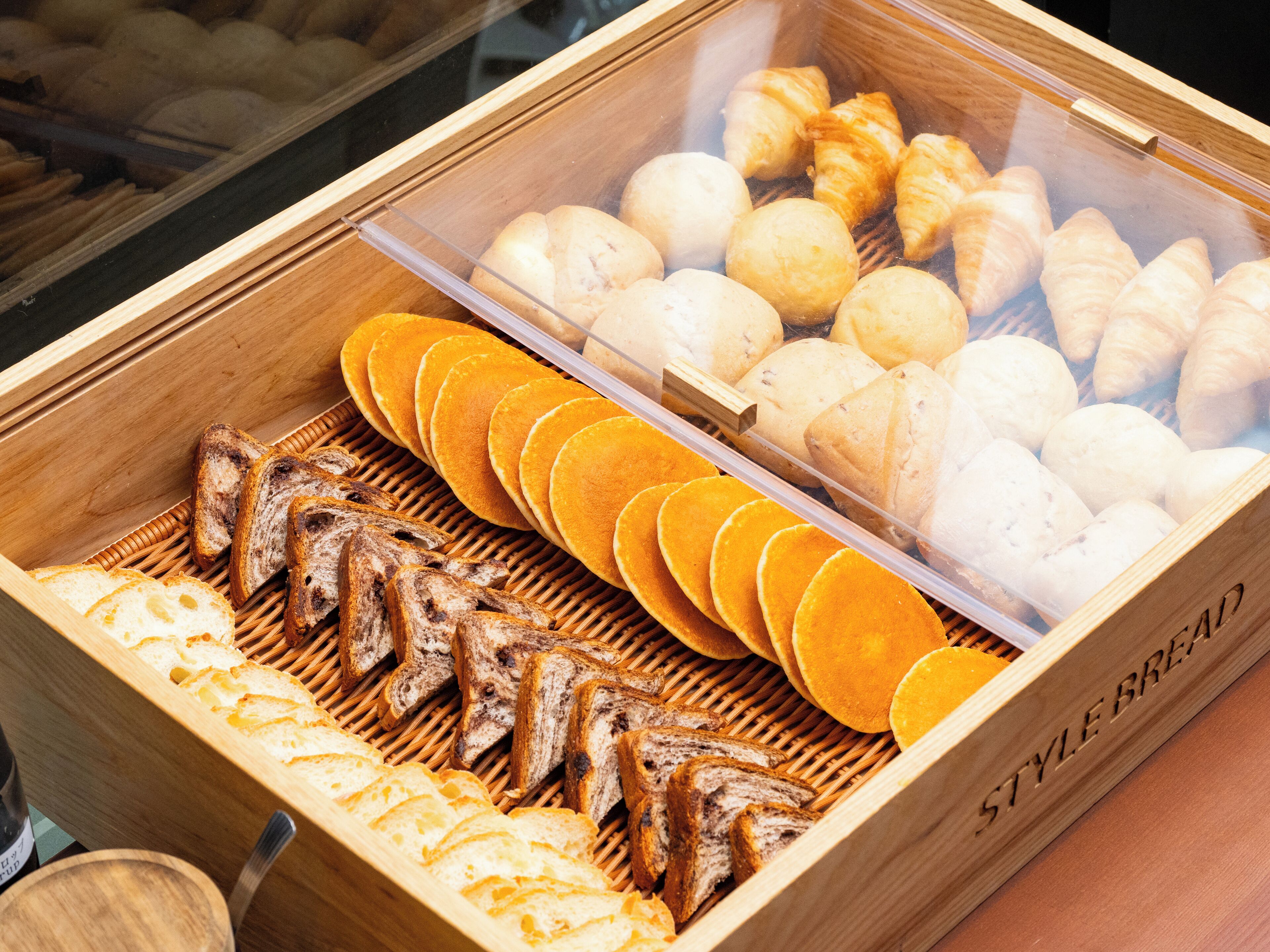 daily self-service breakfast for a fee