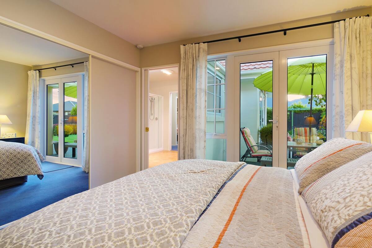 Two Bedroom Suite with Spa Bath | 2 bedrooms, premium bedding, soundproofing, iron/ironing board