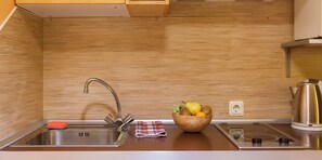 Apartemen, 1 kamar tidur | Dapur kecil pribadi | Lemari es