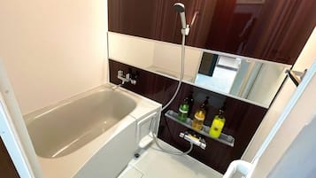 Secador de pelo, pantuflas, bidet, toallas
