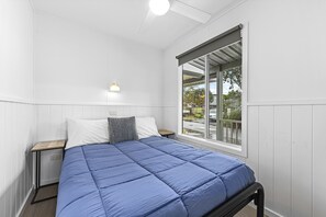 Hytte (10 - Pet Friendly) | Strykejern/-brett, wi-fi (inkludert) og sengetøy