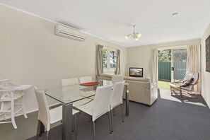 Cottage Confort, 2 chambres | Coin séjour