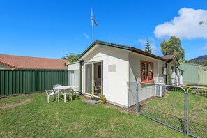 Casa de campo Confort, 2 habitaciones | Terraza o patio