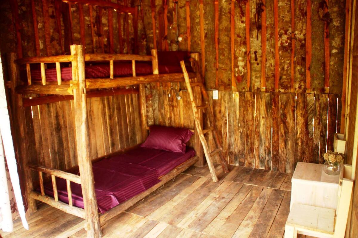 Dormitorio condiviso | Una scrivania, Wi-Fi gratuito