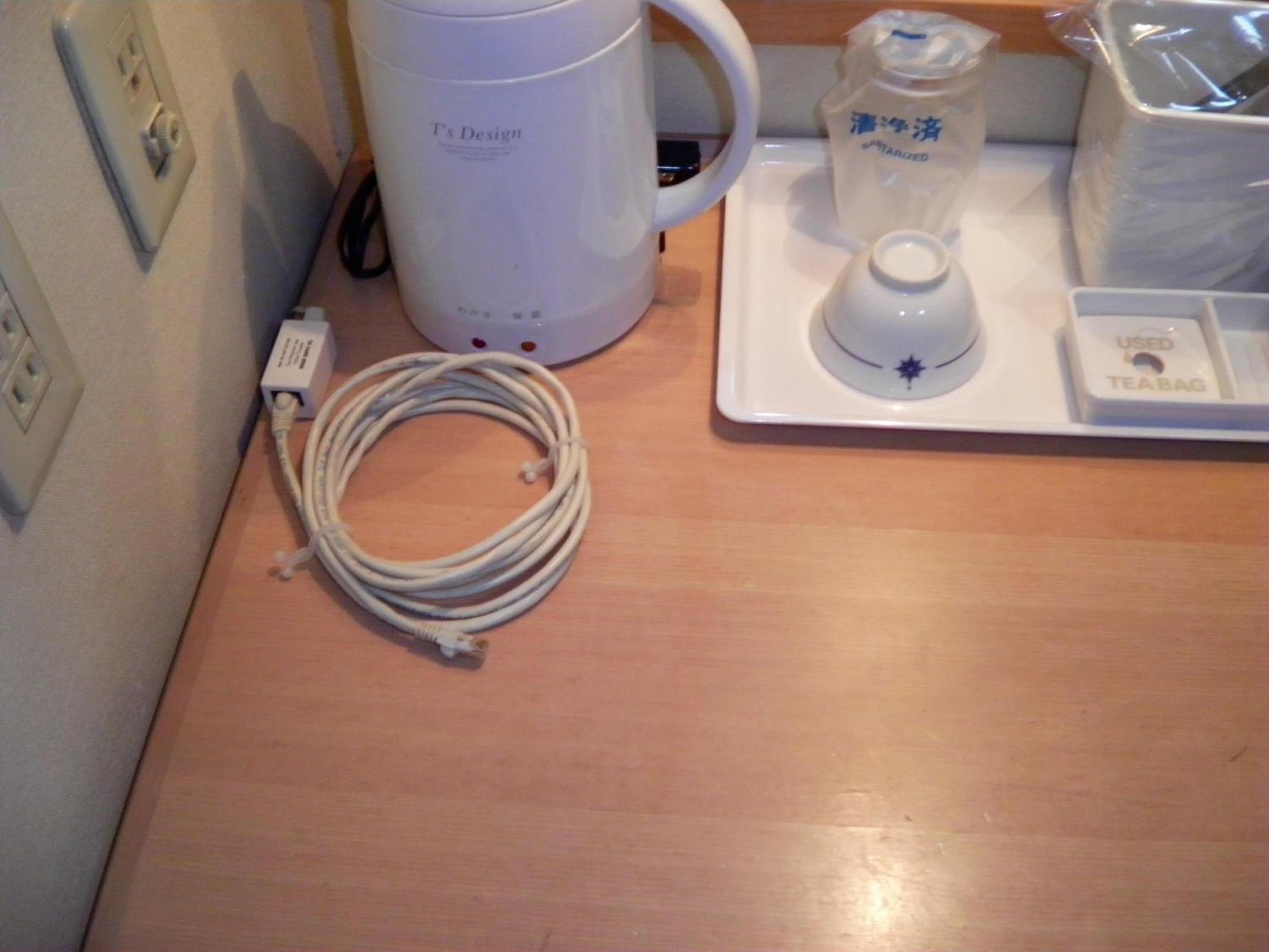 客房, 吸烟房 (Semi Double, Cannot change to NS) | 私人厨房 | 冰箱、公用微波炉