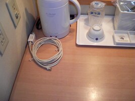 Semi Double Room, Smoking (Cannot change to Non Smoking Room) | Private kitchen | Fridge, microwave