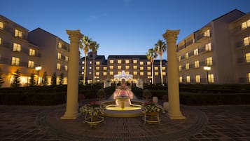 Fachada da propriedade