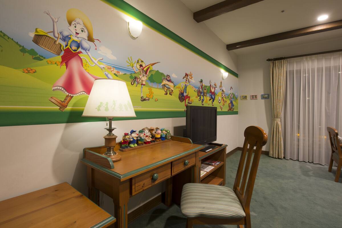 Kamer, niet-roken (Character Room) | Een kluis op de kamer, een bureau, babybedden (toeslag), gratis wifi