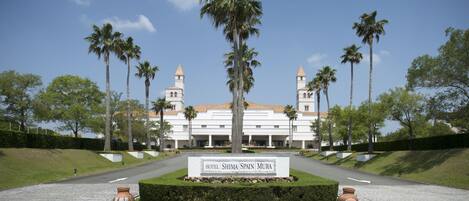 Façade de l’hébergement