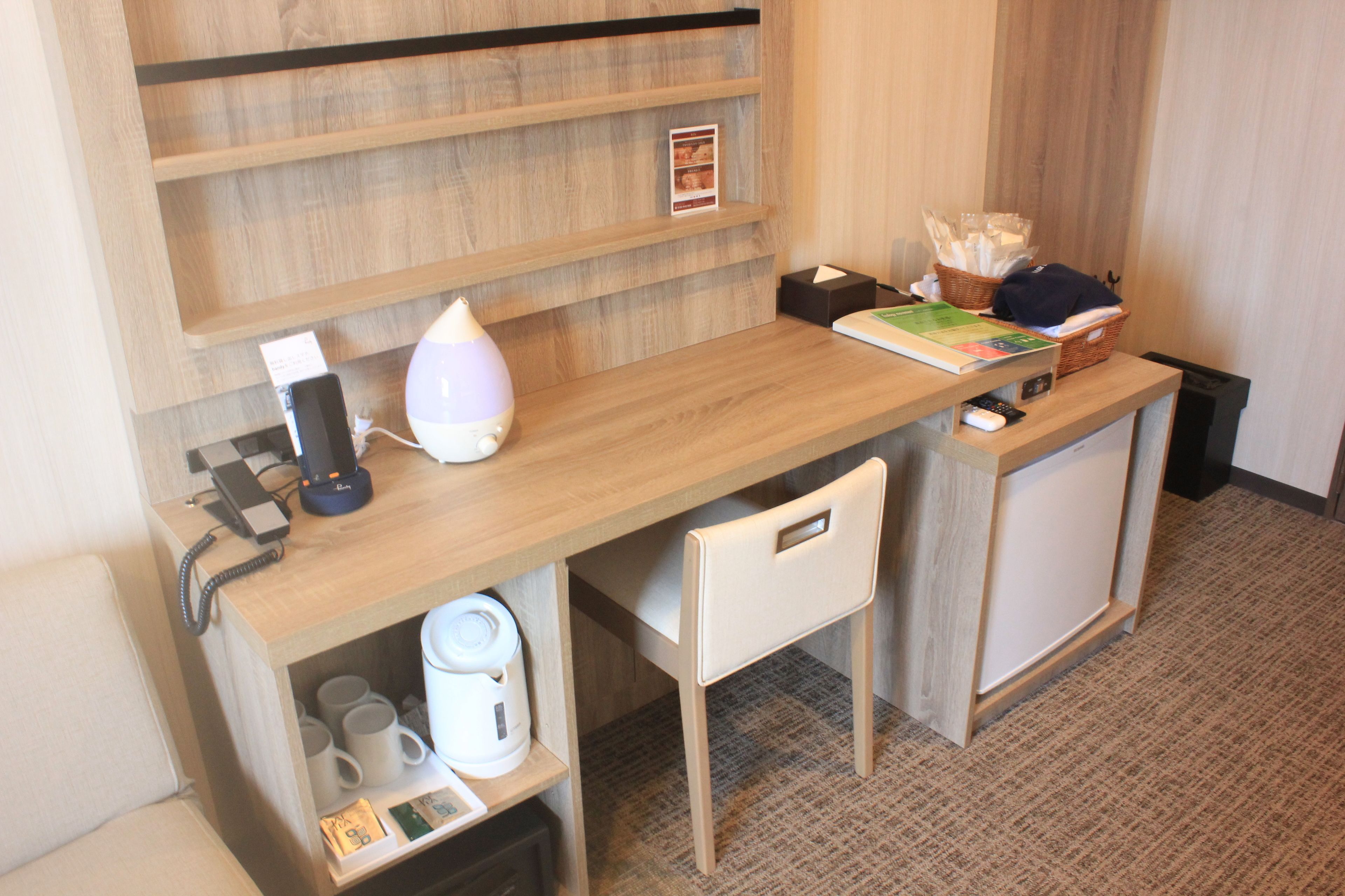 twin room - free-flowing drinks1hour (within 15:00-20:00 only) | 1 bedroom, in-room safe, desk, free wifi