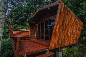 Deluxe Room with Garden View  | Balcony - River View Resort At Chaewlan (Ban Ta Khun)
