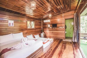 Free WiFi - River View Resort At Chaewlan (Ban Ta Khun)