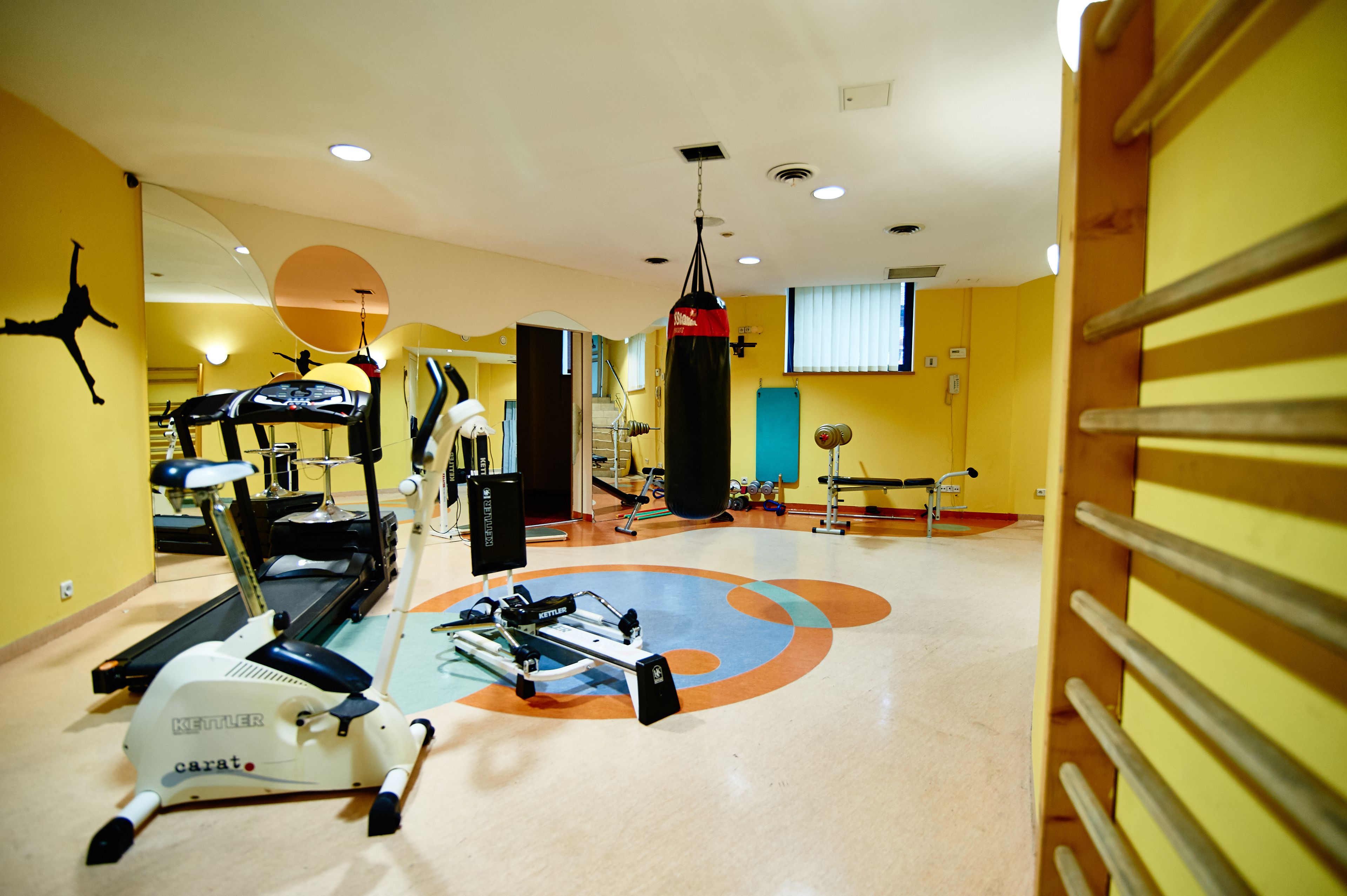 fitness studio