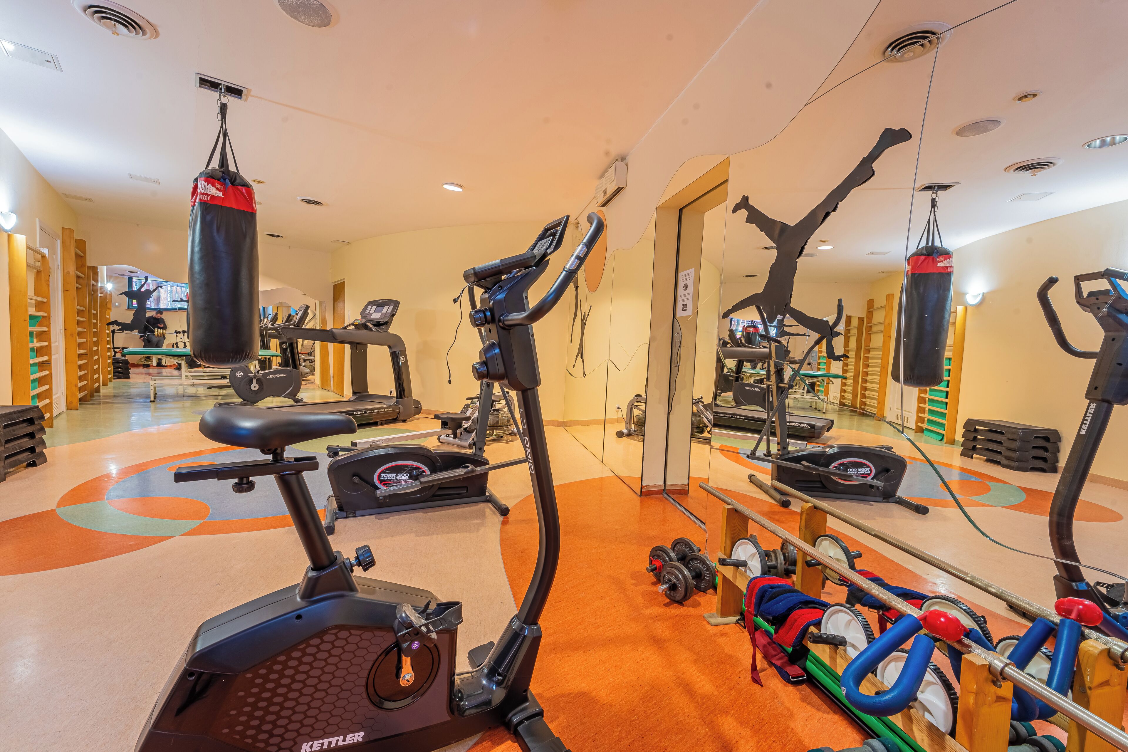 fitness studio