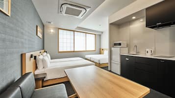 Appartement (4 Single-Beds)