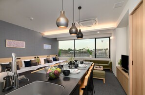 Premium Family Apartment | Down comforters, in-room safe, desk, free WiFi - MIMARU Tokyo Ueno North (Tokyo)