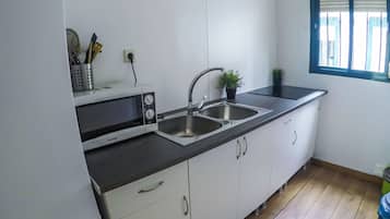 Bungalow, 3 kamar tidur | Dapur pribadi