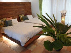1 Schlafzimmer, Schreibtisch, Verdunkelungsvorhänge