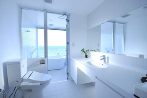 Chambre, non-fumeur (Sky Room, 3F Right) | Salle de bain