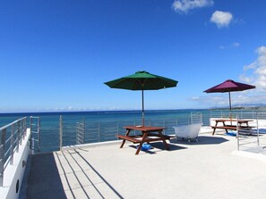 Terrace/patio - Beach Room (Onna)