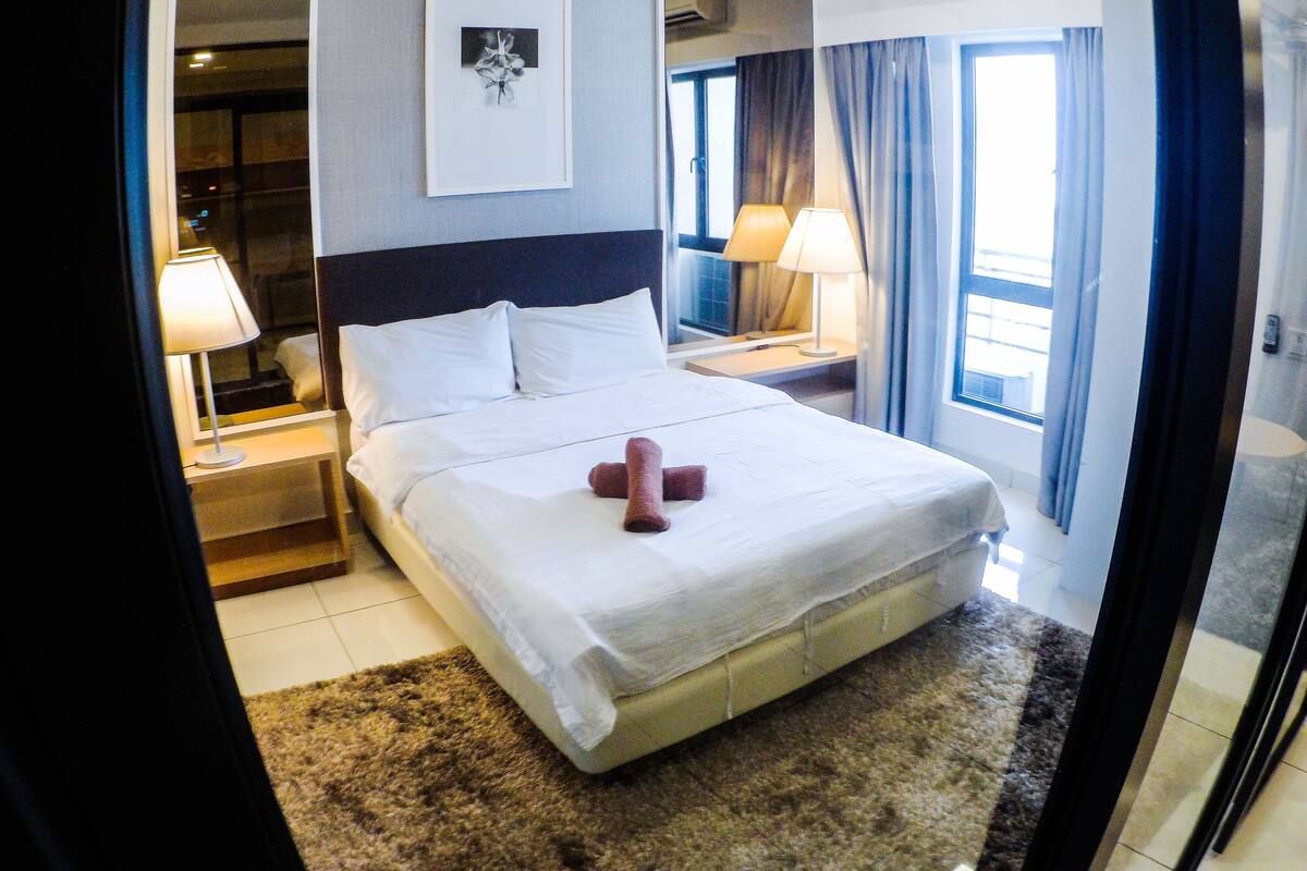 1 bedroom, desk, iron/ironing board, free WiFi