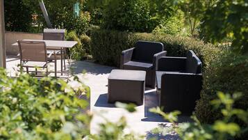 Double Room (Baroque) | Terrace/patio