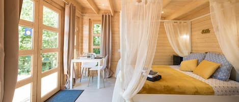 Ferienhaus | 1 Schlafzimmer, hochwertige Bettwaren, schallisolierte Zimmer