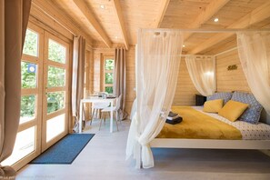 平房 | 1 間睡房、高級寢具、隔音、床單