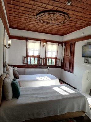 Lakens van Egyptisch katoen, luxe beddengoed, individueel gedecoreerd