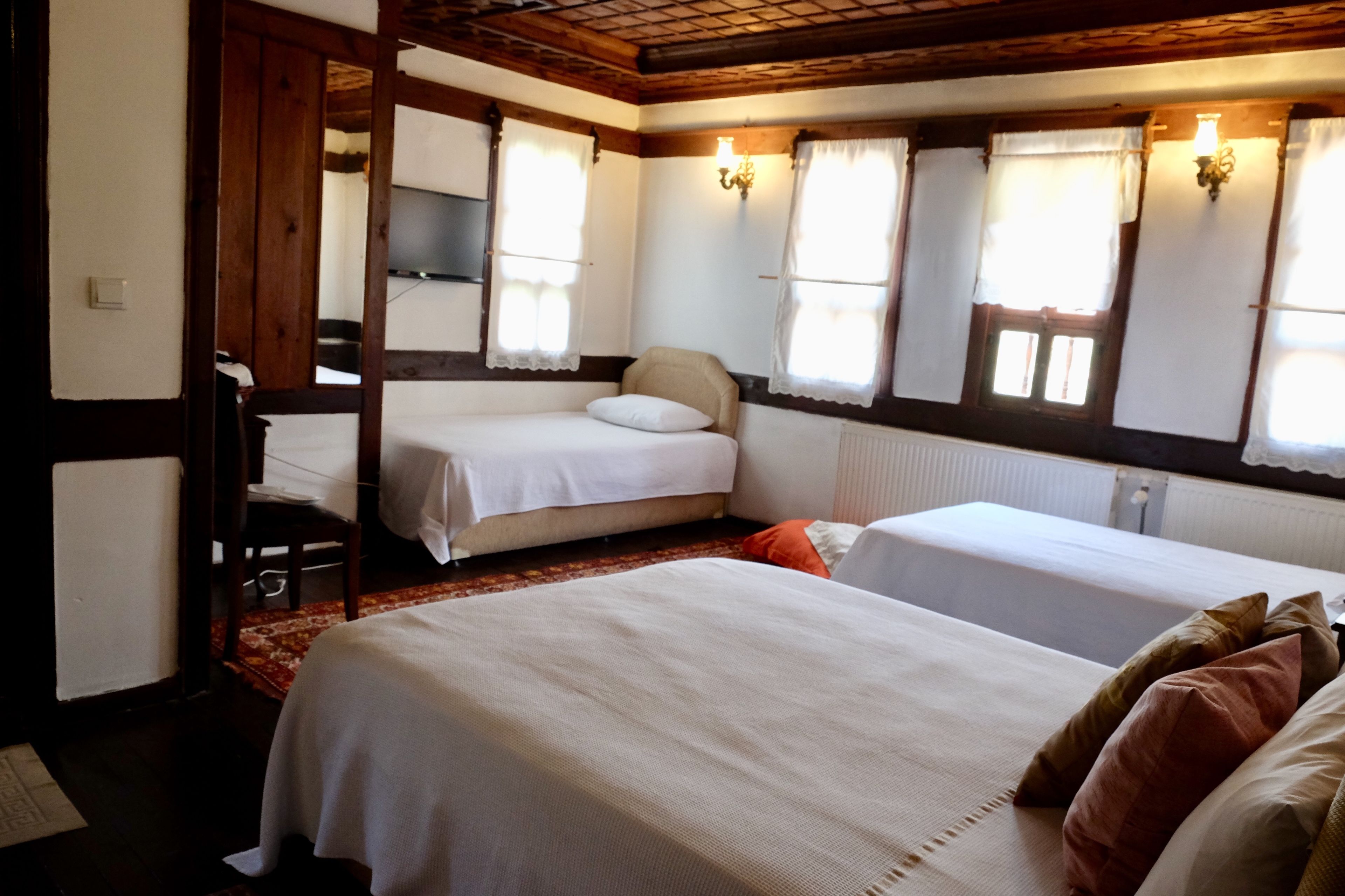 family room | egyptian cotton sheets, premium bedding, individually decorated