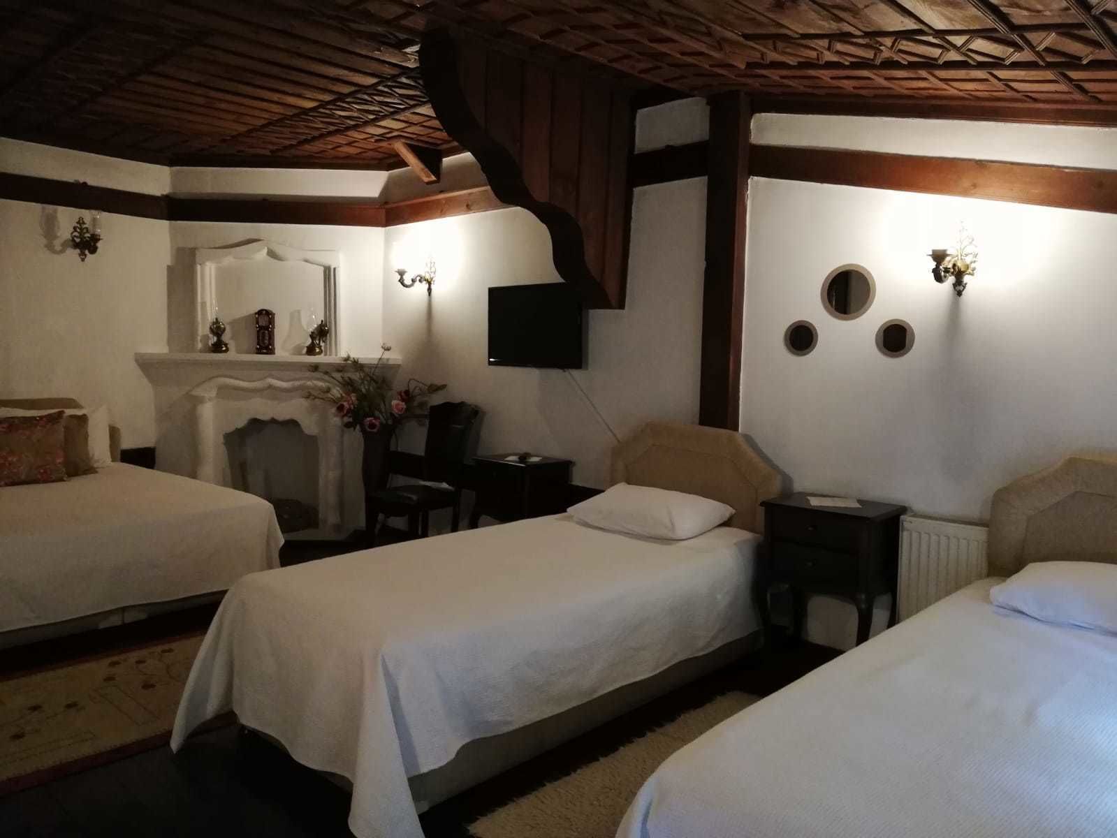 standard triple room | egyptian cotton sheets, premium bedding, individually decorated