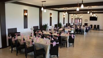 Indoor wedding
