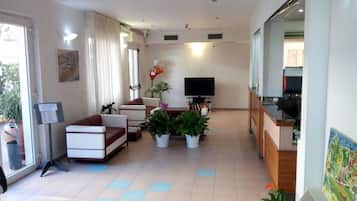 Sitzecke in der Lobby