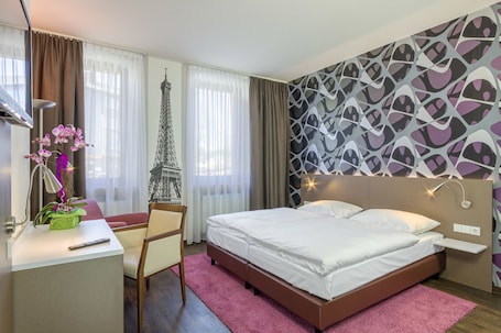 Chambre Double Classique | Coffres-forts dans les chambres, bureau, chambres insonorisées