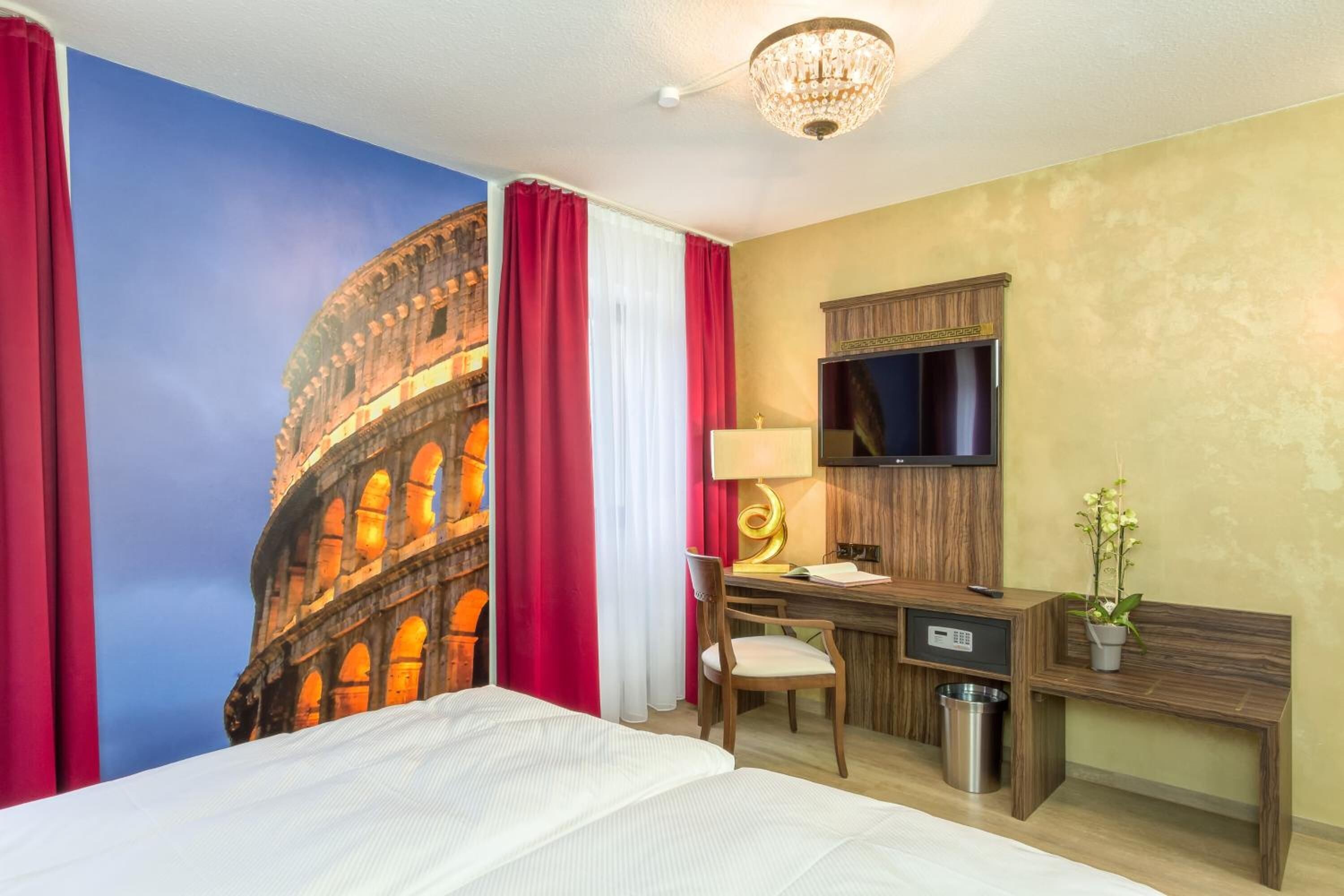 in-room safe, desk, soundproofing, iron/ironing board