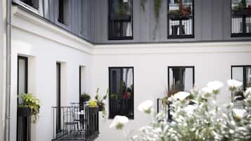 Vista desde la habitación