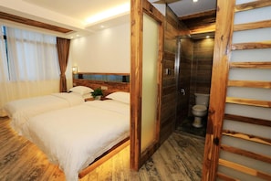 Minibar, escriptori, cortines opaques i habitacions insonoritzades