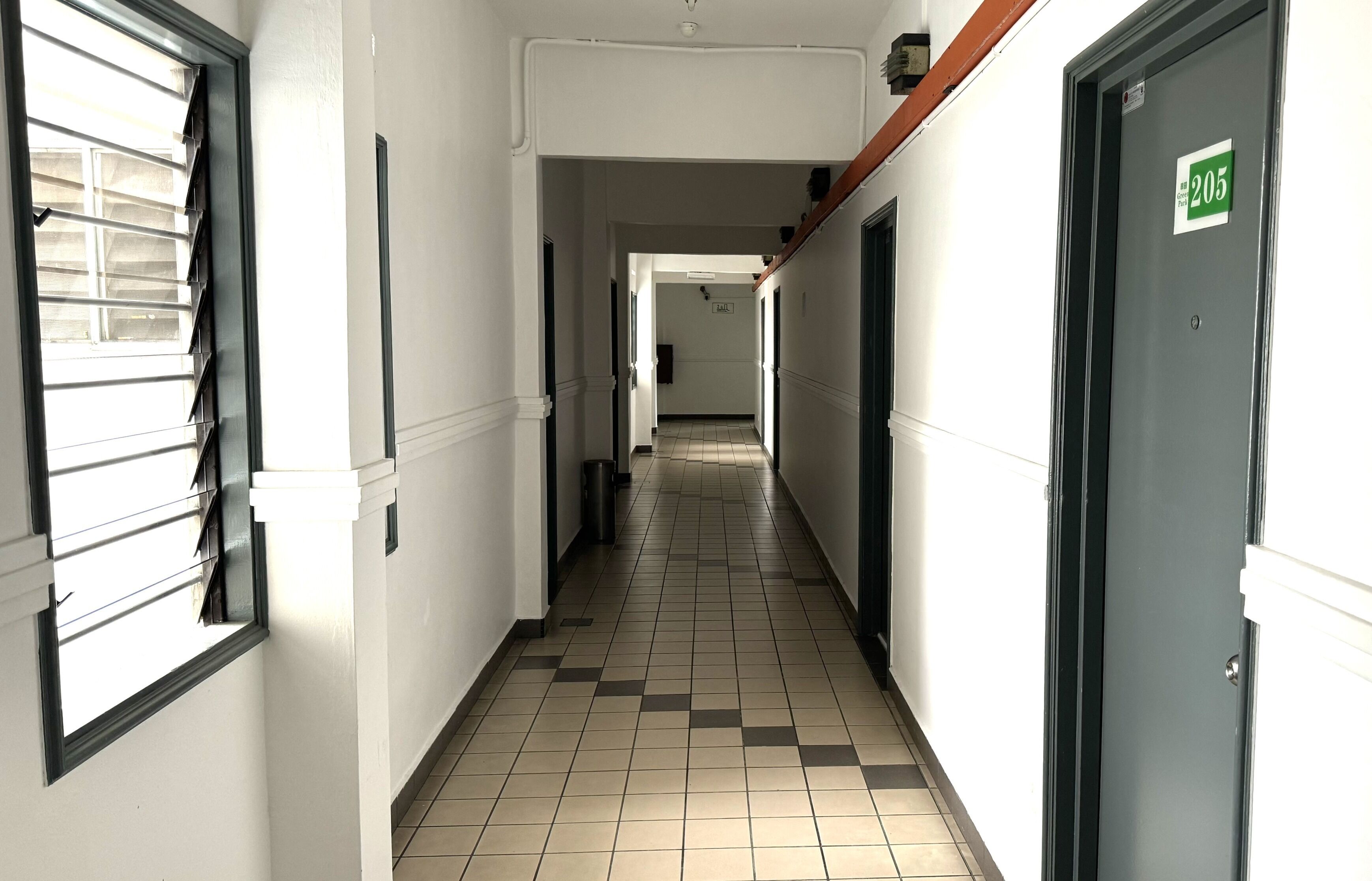 1 bedroom, desk, blackout curtains, iron/ironing board