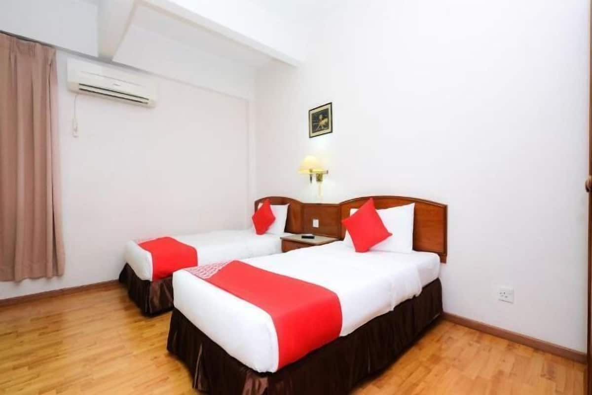 1 Schlafzimmer, Schreibtisch, Verdunkelungsvorhänge