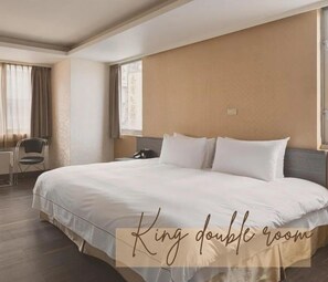 Elite Double Room, 1 King Bed | Premium bedding, free minibar, desk, laptop workspace - West Hotel (Puli)