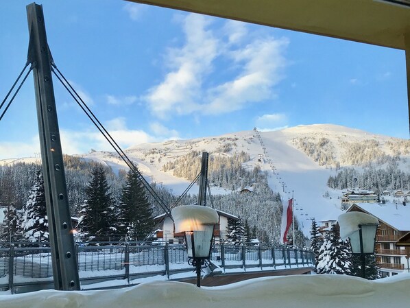 Vue sur les montagnes